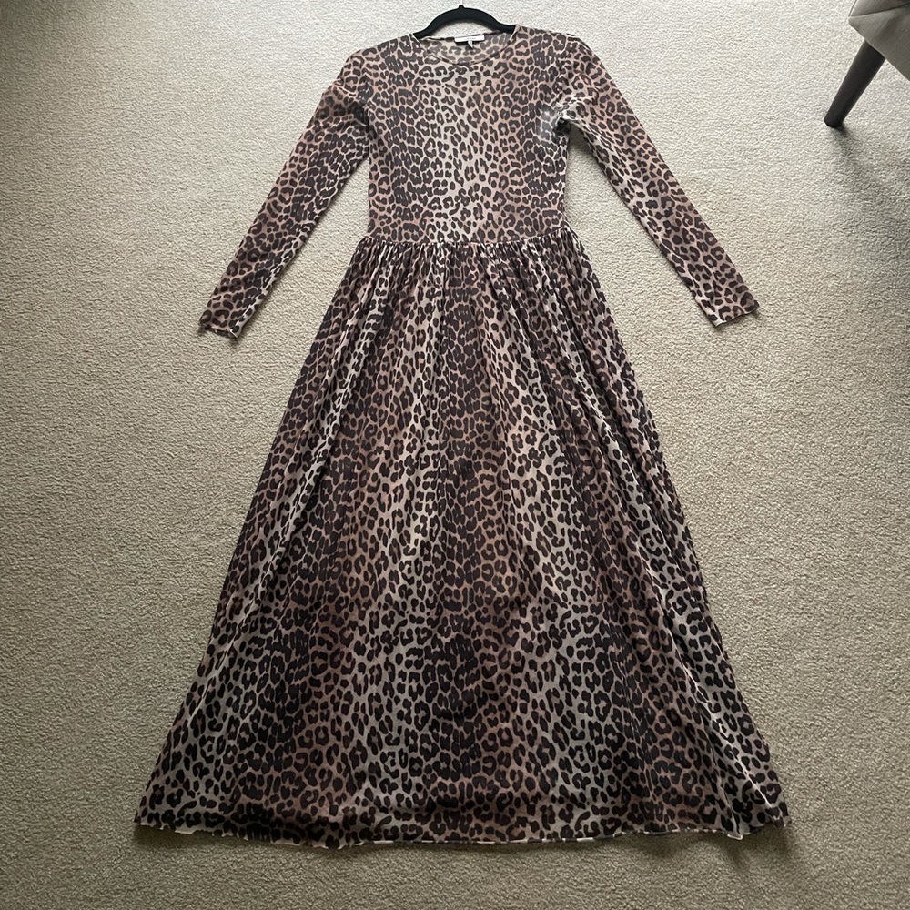 Ganni long dress